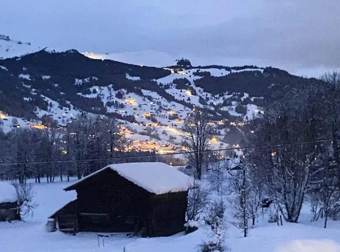 Comfortable Close To Slopes Lejlighed *