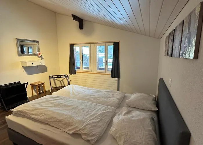 Lejlighed Comfortable Close To Slopes Grindelwald