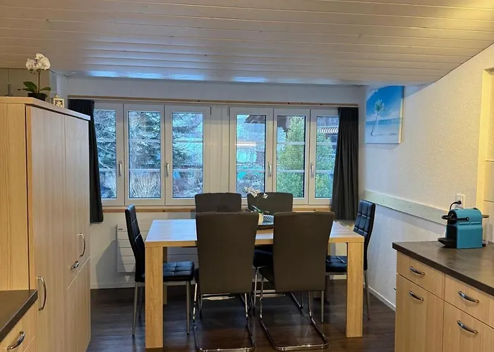 Lejlighed Comfortable Close To Slopes Grindelwald